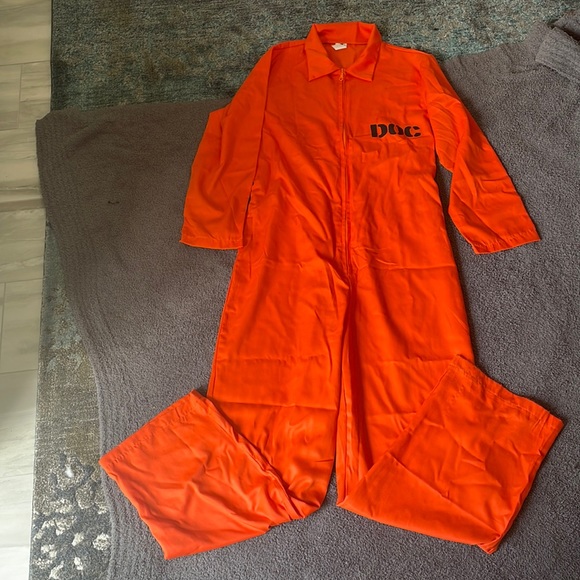 Spirit Other - MENS PRISONER JUMPSUIT 🎃